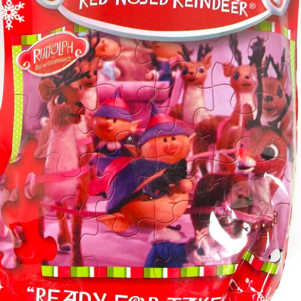 2013 Briarpatch RUDOLPH The Red-Nosed Reindeer Christmas Holiday 24 PIECE PUZZLE